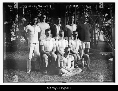 Yale 2d Varsity 8 (LOC) Stockfoto