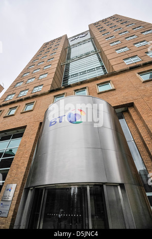 BT Riverside Tower in Belfast, Nordirland Stockfoto