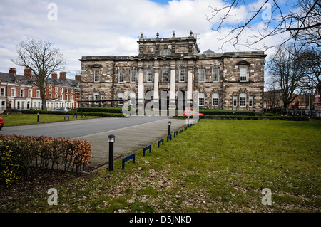 Union Theological College, das Kollegium für die Presbyterianische Kirche in Irland. Stockfoto