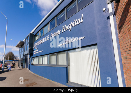 Kingsbridge Privatklinik, Belfast. Stockfoto