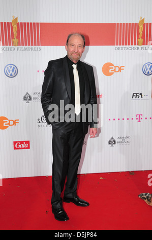 Michael Mendl in "Deutscher Filmpreis" im Friedrichstadt-Palast. Berlin, Deutschland - 08.04.2011. Stockfoto