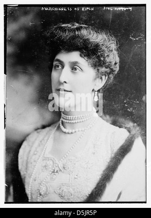 Marquise von Ripon (LOC) Stockfoto