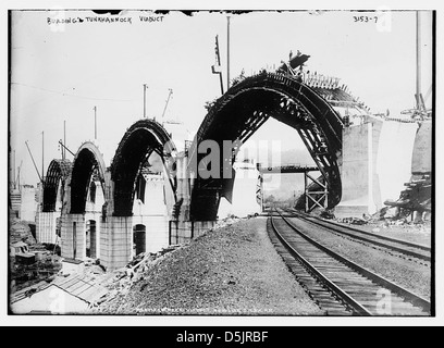 Gbd. [d. h. Gebäude] Tunkhannock Viadukt [Martins Creek Viadukt] (LOC) Stockfoto