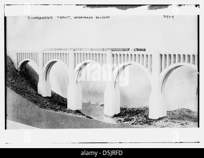 Tunkhannock Viadukt, Lackawanna RR (LOC) Stockfoto