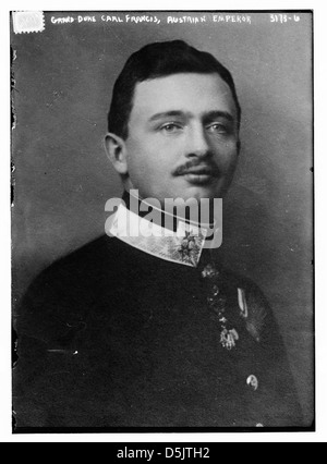 Grand Herzog Carl Franz, Kaiser von Österreich (LOC) Stockfoto