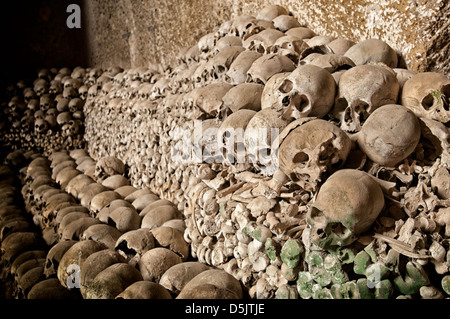 Friedhof Fontanelle - Neapel (Italien) Stockfoto