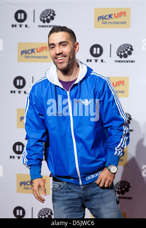 Bushido auf einer Pressekonferenz für deutsche TV show 'The Dome' im Colosseum-Theater. Essen, Deutschland - 31.05.2011 Stockfoto