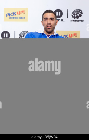 Bushido auf einer Pressekonferenz für deutsche TV show 'The Dome' im Colosseum-Theater. Essen, Deutschland - 31.05.2011 Stockfoto