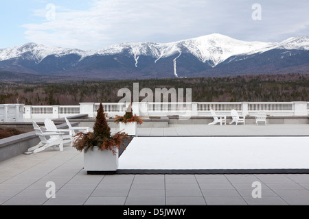 Das Mount Washington Hotel, Bretton Woods, New Hampshire, USA Stockfoto