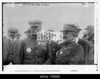 General Sir John French in Paris (LOC) Stockfoto