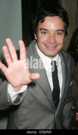 23. Oktober 2006 - New York, New York, US - Schauspieler JIMMY FALLON im Ankunftsbereich für die 2006 statt Whitney Gala im Whitney Museum of American Art. (Bild Kredit: Nancy Kaszerman/ZUMAPRESS.com ©) Stockfoto