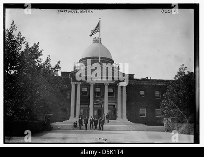 Gerichtshaus--Mineola (LOC) Stockfoto