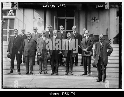 Carman Jury (LOC) Stockfoto