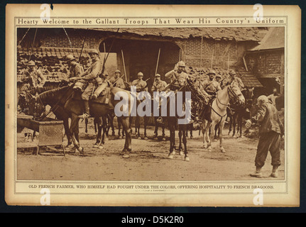 Herzlich Willkommen bei der tapferen Truppen, die tragen Uniform seines Landes (LOC) Stockfoto