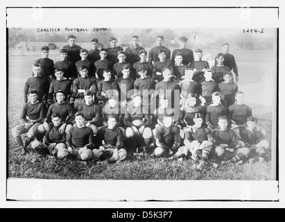 Carlisle-Fußball-Nationalmannschaft (LOC) Stockfoto