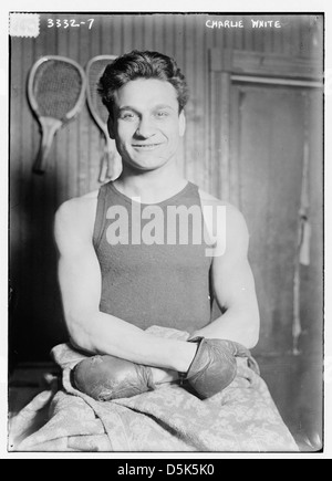 Charlie White (LOC) Stockfoto