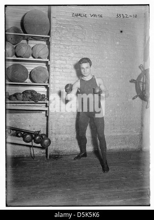 Charlie White (LOC) Stockfoto