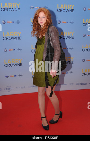 Marleen Lohse in der deutschen Erstaufführung von "Larry Crowne" im Cinestar SonyCenter Film Theatre. Berlin, Deutschland - 09.06.2011 Stockfoto