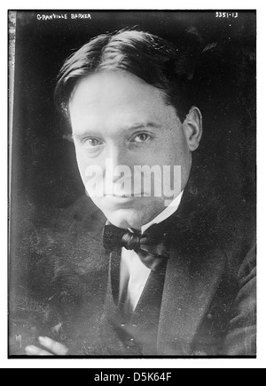 Granville Barker (LOC) Stockfoto