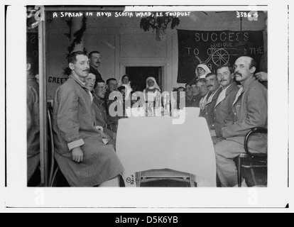 A Ausbreitung in Nova Scotia Ward, Le Touquet (LOC) Stockfoto