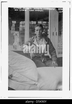 Kanonier McPhail--107. Co. (Kanadier)--Wer entkam aus deutschen (LOC) Stockfoto