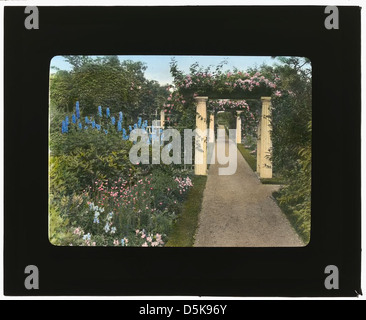 ["Hammersmith Farm," Hugh Dudley Auchincloss Haus, Harrison Avenue, Newport, Rhode Island. (LOC) Stockfoto