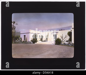 "Solana", Friedrich Forrest Peabody Haus Eukalyptus Hill Road, Montecito, Kalifornien. (LOC) Stockfoto