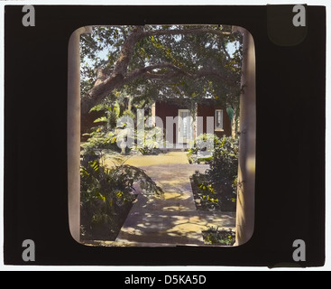 "Solana", Friedrich Forrest Peabody Haus Eukalyptus Hill Road, Montecito, Kalifornien. (LOC) Stockfoto