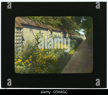 ["Hammersmith Farm," Hugh Dudley Auchincloss Haus, Harrison Avenue, Newport, Rhode Island. (LOC) Stockfoto