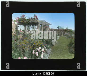 ["Gray Gardens", Robert Carmer Hill House, Lily Pond Lane, East Hampton, New York. (LOC) Stockfoto