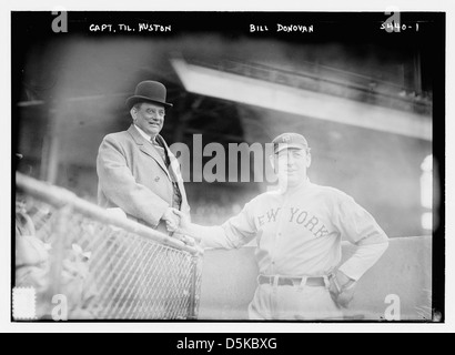 Capt Til. Huston & Bill Donovan, AMIS (LOC) Stockfoto