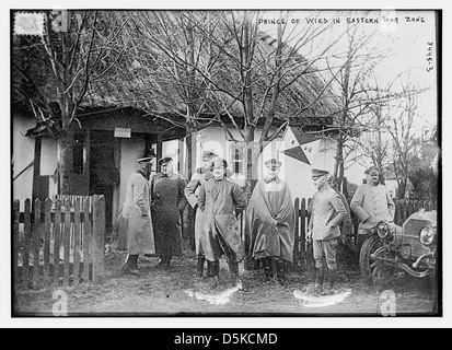 Prinz der Weid in osteuropäischen Kriegsgebiet (LOC) Stockfoto