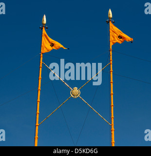 Der Goldene Tempel, Amritsar, Indien Stockfoto