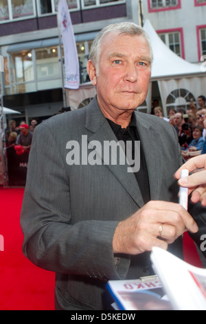 Fritz Sdunek, bei der Europapremiere von "Klitschko" in der Lichtburg. Essen, Deutschland - 14.06.2011 Stockfoto