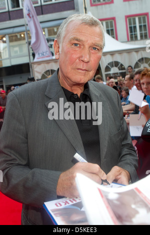 Fritz Sdunek, bei der Europapremiere von "Klitschko" in der Lichtburg. Essen, Deutschland - 14.06.2011 Stockfoto