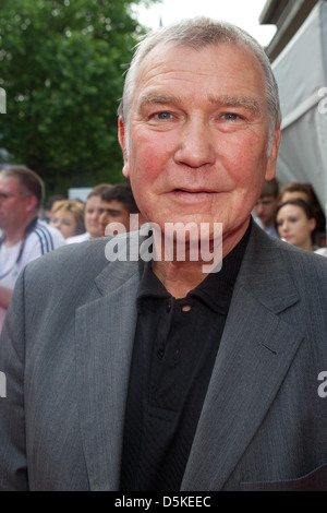 Fritz Sdunek, bei der Europapremiere von "Klitschko" in der Lichtburg. Essen, Deutschland Stockfoto