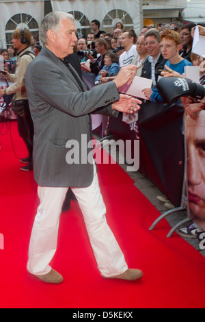 Fritz Sdunek, bei der Europapremiere von "Klitschko" in der Lichtburg. Essen, Deutschland - 14.06.2011 Stockfoto