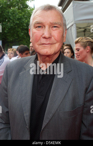 Fritz Sdunek, bei der Europapremiere von "Klitschko" in der Lichtburg. Essen, Deutschland - 14.06.2011 Stockfoto