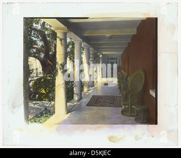 ["Solana", Friedrich Forrest Peabody Haus Eukalyptus Hill Road, Montecito, Kalifornien. (LOC) Stockfoto