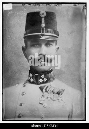 Com'dant Eduard von Böhm-Ermolli (LOC) Stockfoto