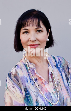 ISA Jank bei einem Fototermin für eine "Verbotene Liebe" TV-Special, das im Sommer in den Briese Studios ausgestrahlt werden wird. Hamburg, Stockfoto