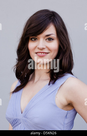 Diane Willems auf ein Photocall "Verbotene Liebe" TV-Special, das im Sommer in den Briese Studios übertragen werden. Stockfoto