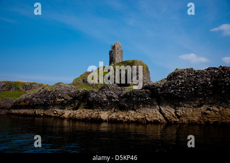 Schloss Gylen, Insel Kerrera, Argyll, Schottland Stockfoto