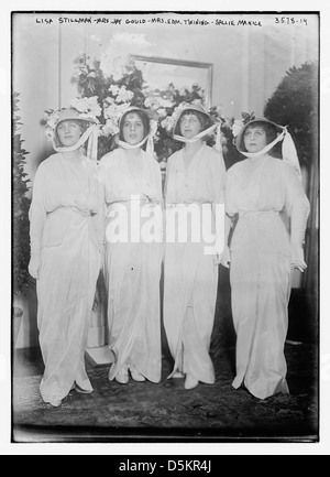 Lisa Stillman--Mrs Jay Gould--Mrs Edm. Schlinger--Sallie Manice (LOC) Stockfoto