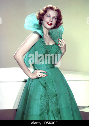 ARLENE DAHL U.S. Schauspielerin über 1955 Stockfoto