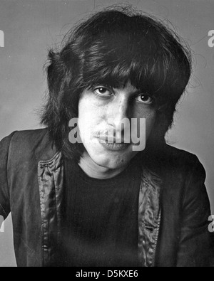 ZEHN Jahre nach Promo-Foto der britischen Blues-Rock-Gruppe mit Ric Lee über 1975 Stockfoto