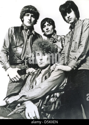 ZEHN Jahre nach Promo-Foto der britischen Blues-Rock-Gruppe über 1968 Stockfoto