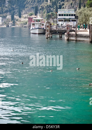 Riva del Garda, Lago di Garda, Lombardei, Italien Stockfoto