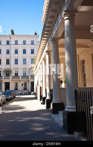 Eaton Square, Belgravia, London, England, Vereinigtes Königreich Stockfoto