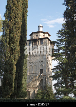 Gardone Riviera, Gardasee, Lombardei, Italien Stockfoto